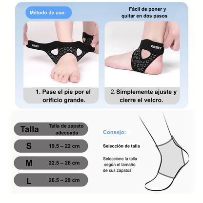 CalmForge Tobillera Protectora